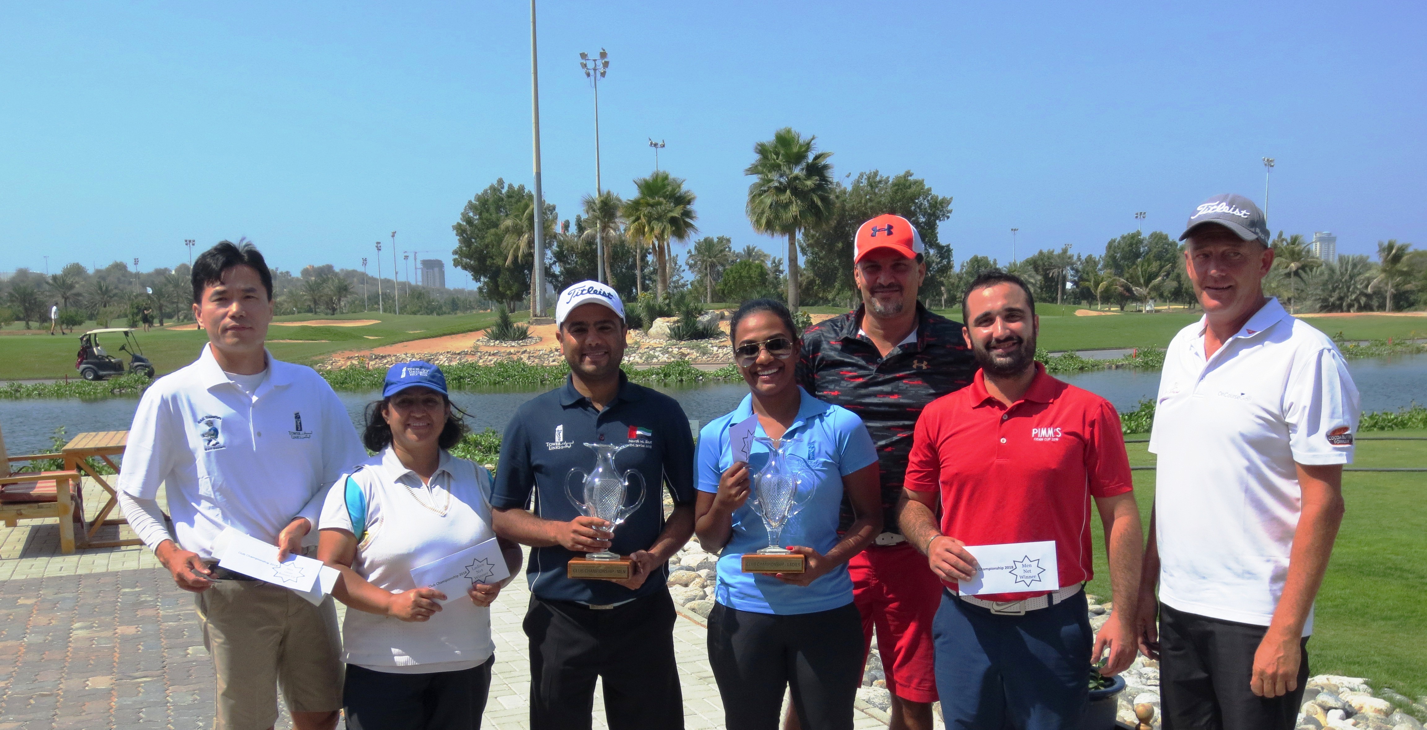 Mighty Mizu & Wonderful Wivou Dominate Champs – Tower Links Golf Club in  Ras Al Khaimah